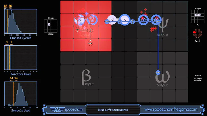 SpaceChem - Best Left Unanswered (86/1/14)