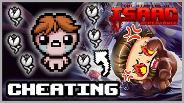 Tainted Lazarus Is Bad Even When You Cheat | The Binding of Isaac: Repentance | Episode 77