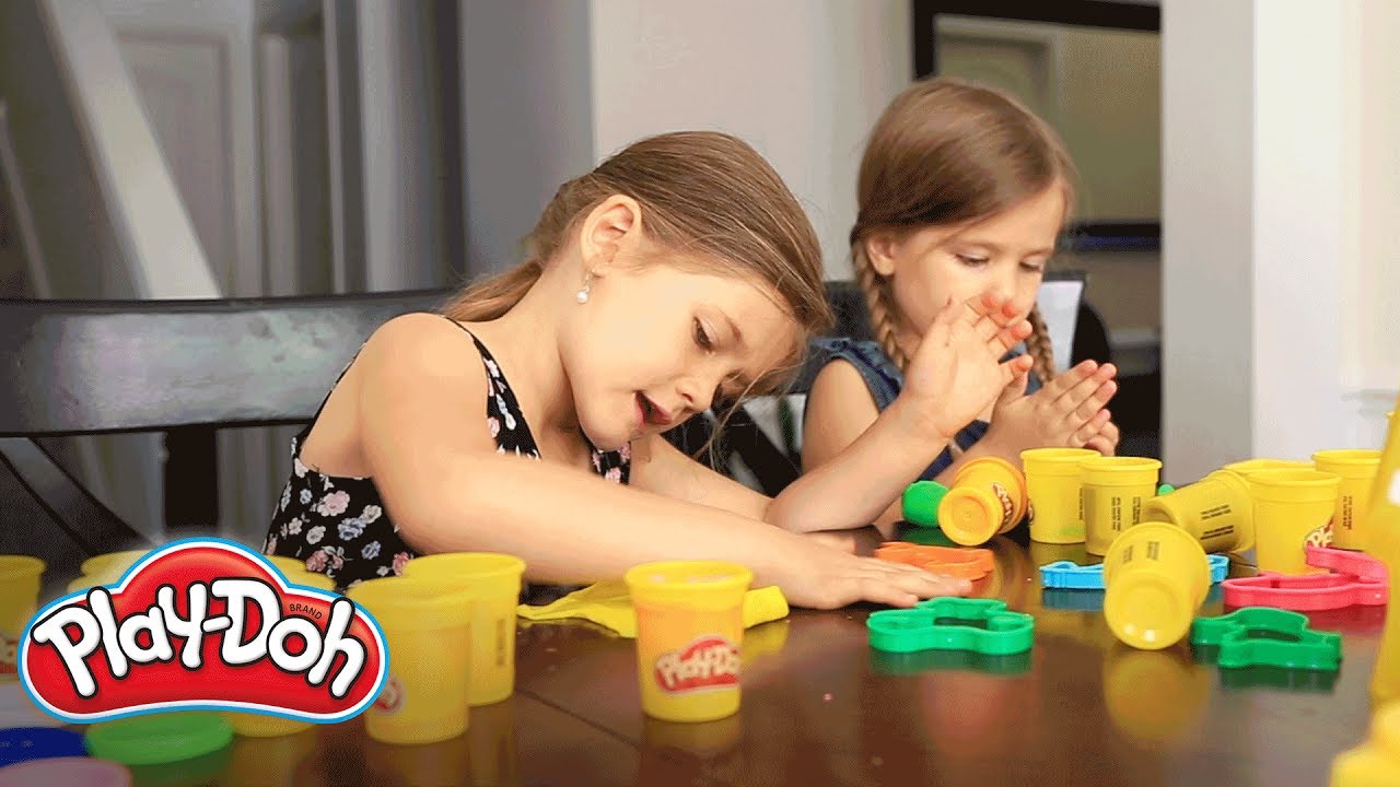 Play-Doh - Less frustration, more organization! This Play-Doh hack is here  to turn around your storage sorrows. Grab your colorful compound cans,  and give it a whirl 🌀