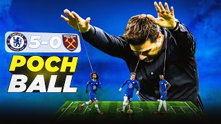 POCHETTINO BALL IS HERE! || Chelsea 5-0 West Ham Highlights