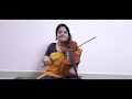 Saarang 2021 || Anhad - Classical Non-percussion Instruments Competition ||Chinmayi C S - SA21U01102