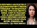 Приехала смотреть наследную квартиру, ключ не подходит, а из-за двери доносятся голоса свекрови и..