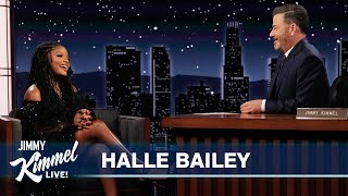 Halle Bailey on Working with Beyoncé, Christmas Shopping for Oprah & Stealing Sister Chloe’s Clothes