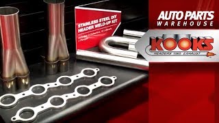 Kooks: Best Performance Exhaust and Headers by Auto Parts Warehouse 114 views 6 years ago 6 minutes, 4 seconds