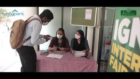 IGNITE Internship Programme at Infopark