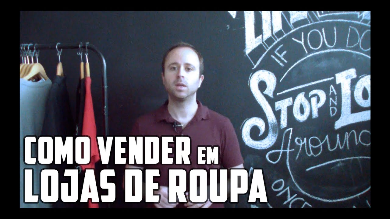Como vender tshirts em lojas de roupa YouTube