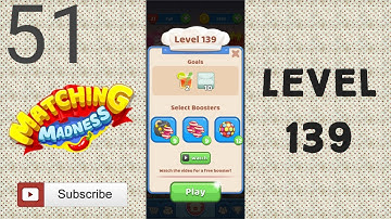 Matching Madness: Match 3 Puzzle games. Level 139 #tinytacticsgames