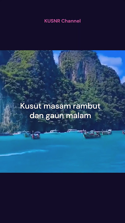 Kau Tercipta Bukan Untukku #liriklagu