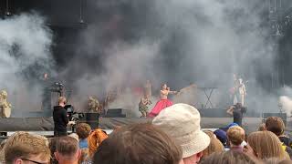 20230811 - Christine and the Queens - I Met an Angel - Way Out West, Gothenburg, Sweden