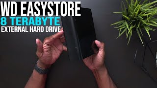 WD easystore 8TB External Hard Drive It's A Bargain!