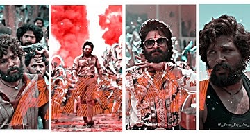 pushpa pushpa status shorts allu arjun status #shorts #whatsappstatus #efx_whatsapp_status