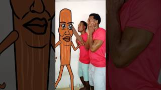 Tung Tung Sahur Me Golpea Con Un Bate