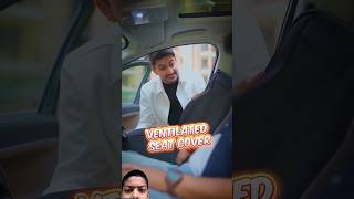 foot rest fo car and ventilated seat #shortvideo #trending #techmastershorts #viral @techjonex