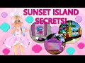 SECRETS In Sunset Island Royale High Secrets