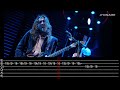 RHCP - Snow solo Live - Inglewood, CA (2006) John Frusciante - TABS