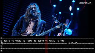 RHCP - Snow solo Live - Inglewood, CA (2006) John Frusciante - TABS