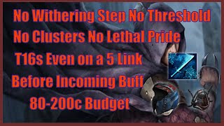 Millions of DPS with Mortem Morsu Before Buffs? - FB Trickster on 80c Budget & 200c Budget T16 Demo