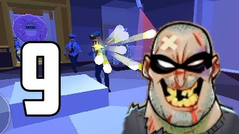 Robbery Madness 2: Hard - They Have A Gun | Part 9 - HD Gameplay | Walkthrough