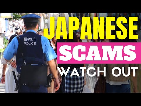 Japanese Scams to Watch Out For