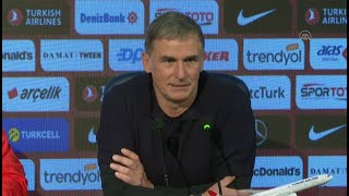 A Milli Futbol Takımı Teknik Direktörü Stefan Kuntz Maçın Ardından Konuştu