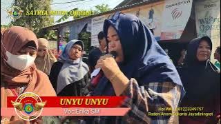 UNYU unyu ⏩ Voc.Erika ( SATRIA MUDA 1 ) Pentas Desa Kroya blok.Buyut payung