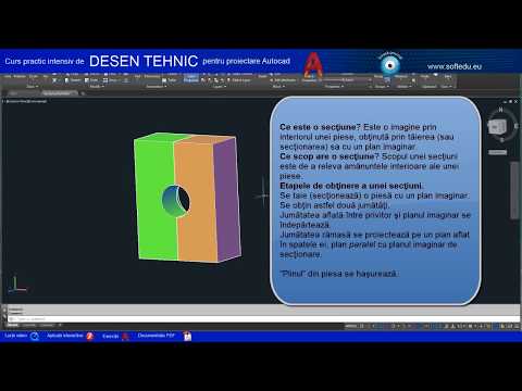 Fragment De Lectie Definirea Sectiunii Curs Desen Tehnic Autocad