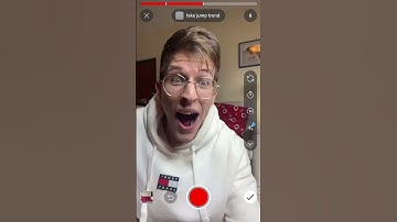 TUTORIAL Fake jumps #TREND 👀result?😂 #trend #magic #tutorial #backstage #creative#shorts