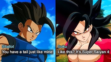 ALL SHALLOT UNIQUE INTERACTIONS! - Dragon Ball Sparking Zero