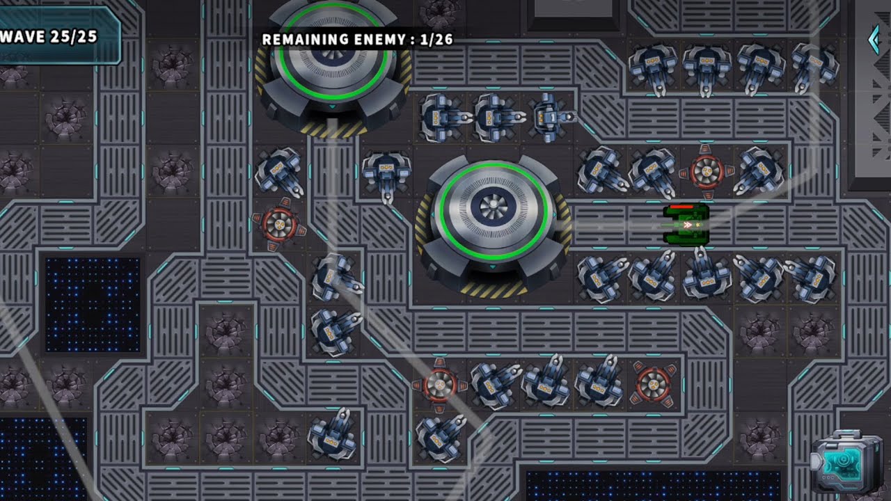 Tower Defense Rush Stage 162