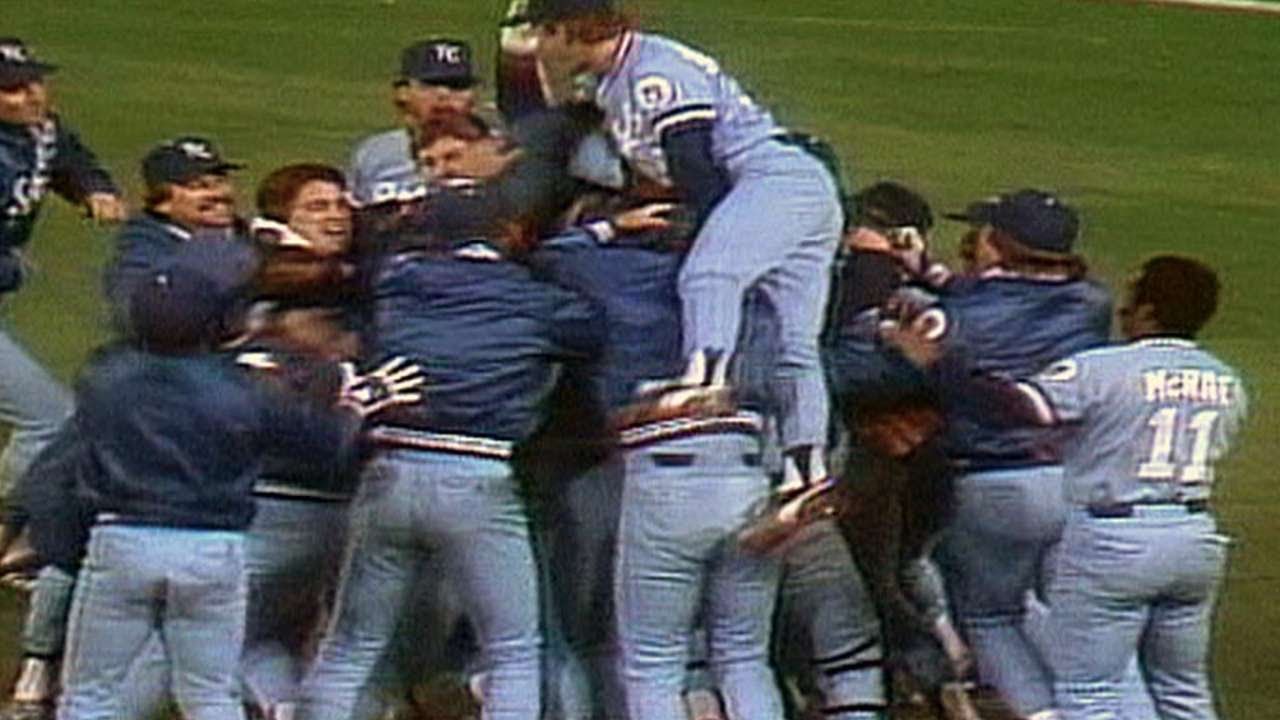 1985 ALCS Gm7: Royals advance to World Series 