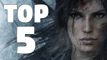 Top 5 Lara Croft Games on Android/iOS 2016