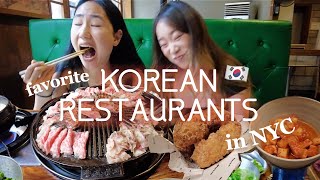 The Best Korean Food in New York 🇰🇷