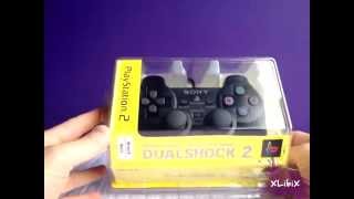 ¿Cómo reconocer un Dualshock 2 original? + Unboxing (English subtitles available)