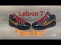 Lebron 7 "Fairfax" Retro.. Review/On Feet.. Annouce Winner for giveaway!!