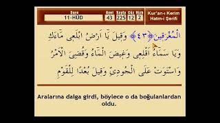 Kuran-I Kerim 12.Cüz Okuyan Mehmet Emin Ay