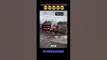 Market vs Scalper – The Ultimate Battle #shorts #stockfusion_official #stockmarket #short #ytshorts