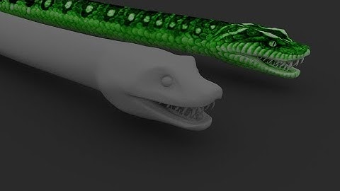 snake pt 3|snake modeling | maya modeling tutorial tips| easy modeling tips