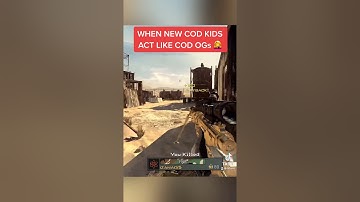 NEW KIDS CANT HANDLE MW2 TRASH TALK! #callofduty
