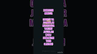 Mojaroga Yakuniy Javob Suhbat Shu Yilning Iyul Boshida Yozib Olingan