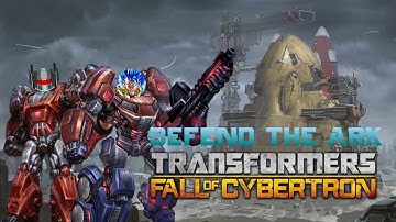 My friend loves explosions! Transformers Fall of Cybertron - Chapter 2: Defend the Ark (Optimus)