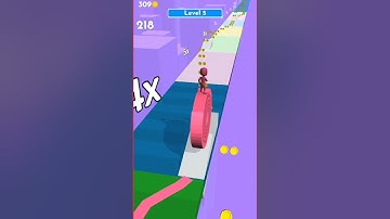 Layers Roll #gameplay | #mobilegames | #noobprohacker | #layersroll | #android #ios | #shorts