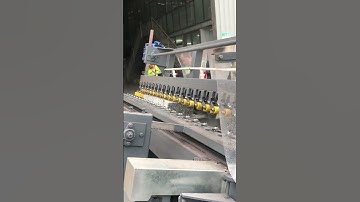 Customized heavy duty type Automatic kerbstone chamfering machine,chamfering angle edge 4*12cm stone