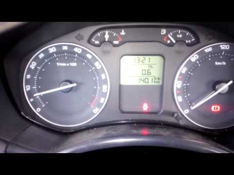 Замена топливного насоса на Шкода Октавия A5.(Skoda Octavia A5)