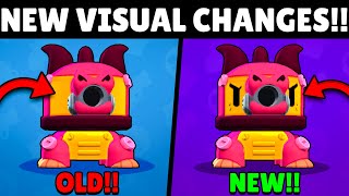 Some Secret Visual Changes \& Bug Fixes in The New Update!! | #Godzilla #Cyberbrawl
