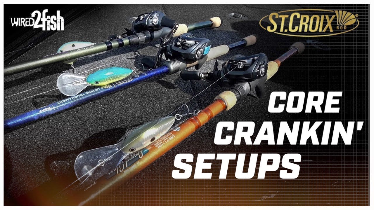 3 Deep-Diving Crankbait Rods and When to Use