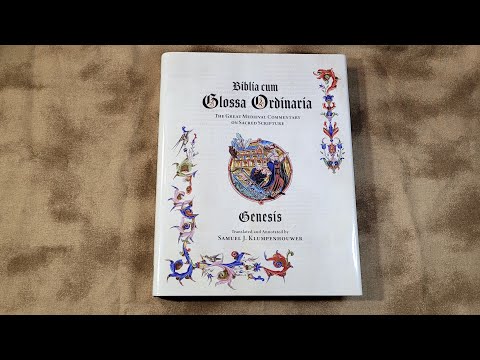 Biblia cum Glossa Ordinaria  – Genesis, The Great Medieval Commentary on Sacred Scripture