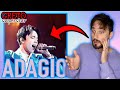Reacting to Dimash Kudaibergen - "ADAGIO" *First Time Watching* [The Singer 2017]