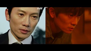 Gaon in 1x01 VS Isaac in 1x04 | The Devil Judge