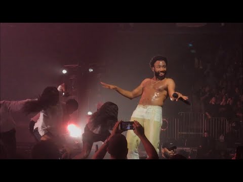 Childish Gambino - This Is America | Live at Madison Square Garden
