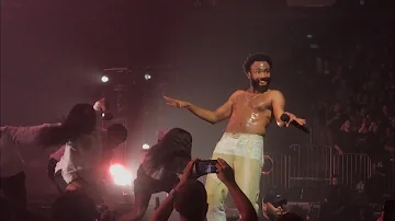 Childish Gambino - This Is America | Live at Madison Square Garden